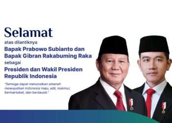 Muhammadiyah Congratulates President Prabowo Subianto and Vice President Gibran Rakabuming Raka
