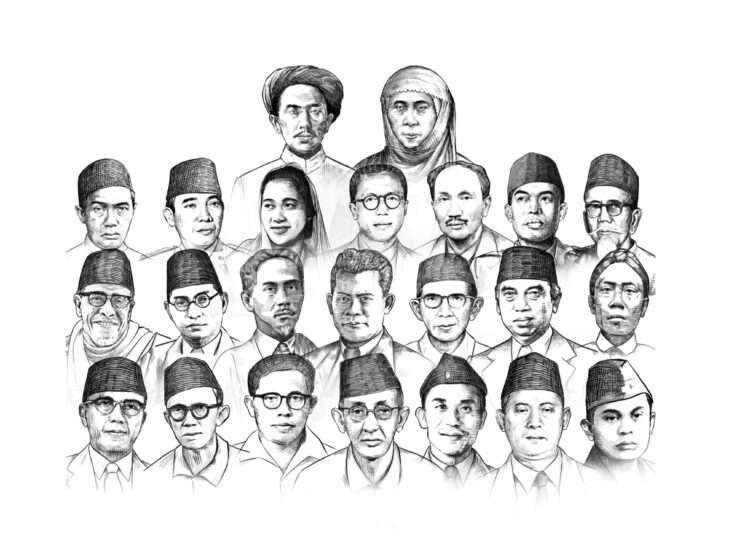 23 National Heroes: Muhammadiyah Contribution to Indonesia’s Independence