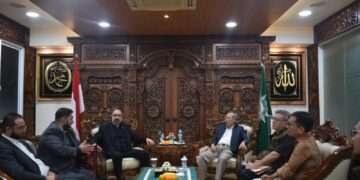 Interfaith Dialogue between Evangelical Lutheran Church in America and Muhammadiyah Highlights Palestinian Humanitarian Crisis