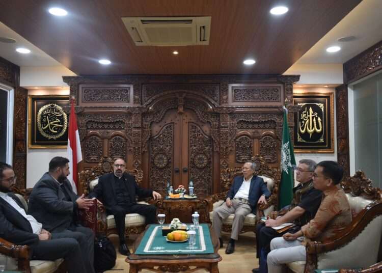 Interfaith Dialogue between Evangelical Lutheran Church in America and Muhammadiyah Highlights Palestinian Humanitarian Crisis