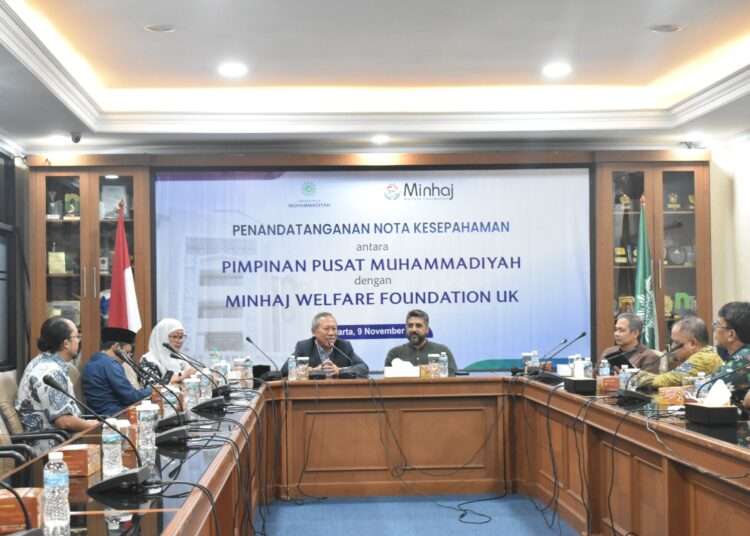 Muhammadiyah Partners with Minhaj Welfare Foundation United Kingdom 