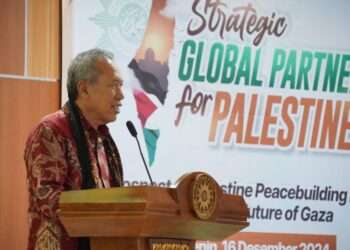 Muhammadiyah Humanitarian Programs Aim for Lasting Peace and Independence for Palestine