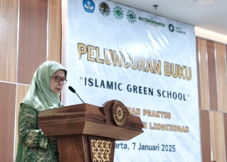 Aisyiyah Launches Islamic Green School Guidebook to Promote Eco-Friendly Education