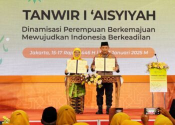 Indonesian National Police and ‘Aisyiyah Sign MoU to Enhance Protection for Women and Children