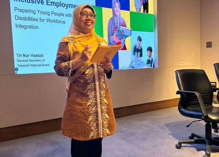 ‘Aisyiyah Promotes Inclusive Employment at APFSD in Thailand ...