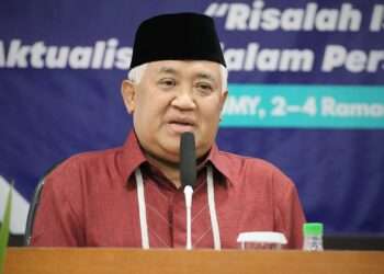 Din Syamsuddin: Indonesia Can Lead Global Peace Efforts