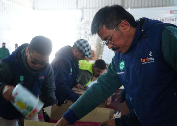 International Humanitarian Collaboration: Muhammadiyah Prepares Aid for Palestine at Al-Khair Warehouse, Egypt