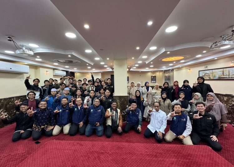 Muhammadiyah Strengthens Humanitarian Efforts for Palestine in Egypt