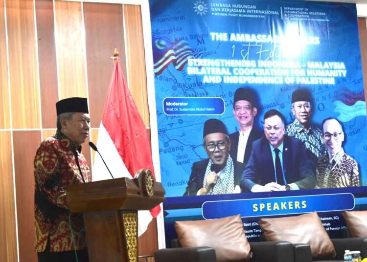 Strengthening Indonesia-Malaysia Bilateral Cooperation for Humanity and the Independence of Palestine