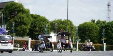 Becak Listrik 1912: Muhammadiyah University’s Research-Based Electric Pedicab