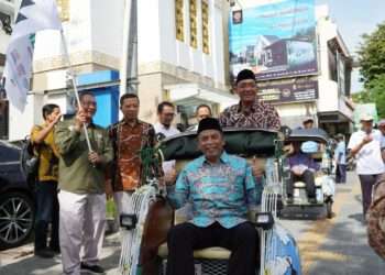 Muhammadiyah Launches “Becak Listrik 1912” to Empower Yogyakarta’s Pedicab Drivers