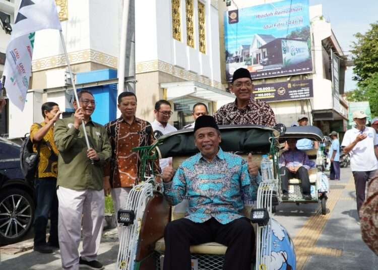 Muhammadiyah Launches “Becak Listrik 1912” to Empower Yogyakarta’s Pedicab Drivers