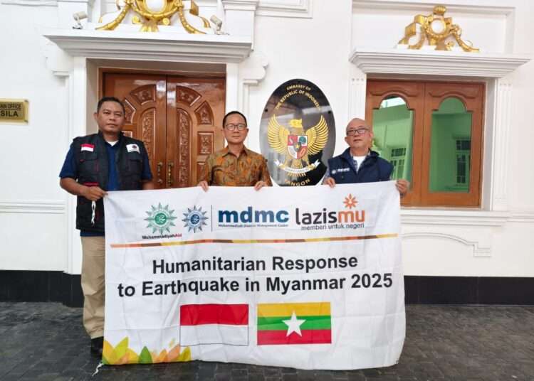 Indonesian Embassy Praises Muhammadiyah Humanitarian Mission in Myanmar