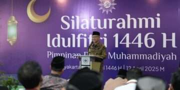 Muhammadiyah Leaders Rekindle Spirit and Unity in Post-Ramadan Gathering