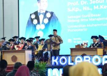 Muhammadiyah President Urges Integrity in Awarding Honorary Titles