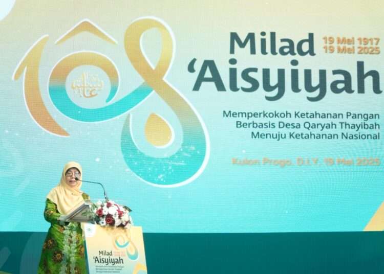 ‘Aisyiyah Role in Strengthening Food Security