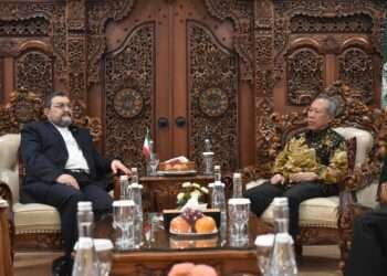 Iranian Ambassador Addresses Iran–Israel Conflict During His Visit to Muhammadiyah