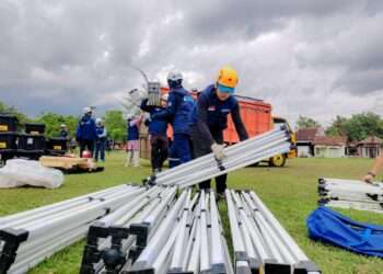 Muhammadiyah EMT Holds Field Training Exercise, Ready to Undergo WHO Verification