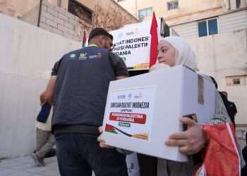 Muhammadiyah Distributes Humanitarian Aid to Palestinian Refugees in Jordan