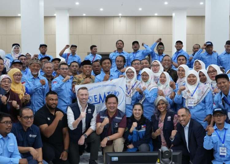 EMT Muhammadiyah Becomes Indonesia’s First WHO-Verified International EMT