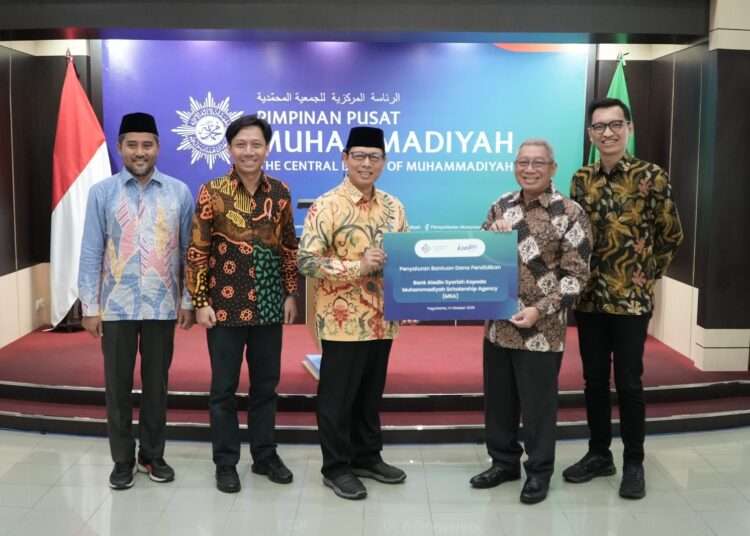 MSA and Bank Aladin Syariah Collaborate to Expand Scholarship Access for Muhammadiyah Cadres