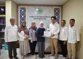 Aiming for a Credible Certification Institution, LSP MU Undergoes BNSP Witness