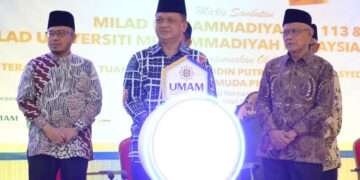 Four Years of UMAM, Haedar Nashir: A Milestone of Islamic Civilization and Indonesia-Malaysia Cooperation