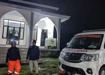 Mount Semeru Erupts, Muhammadiyah Lumajang Responds Quickly with Emergency Services