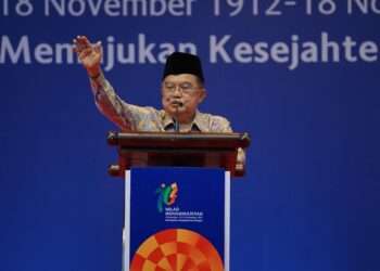 Jusuf Kalla Urges Muhammadiyah to Strengthen Entrepreneurial Spirit at 113th Milad