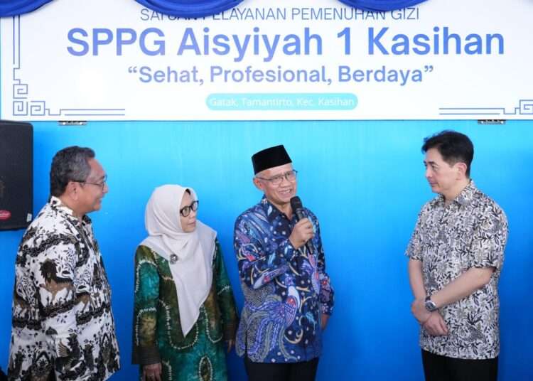 SPPG ‘Aisyiyah Ready to Become a Model of Professional Free Nutritious Meal Program