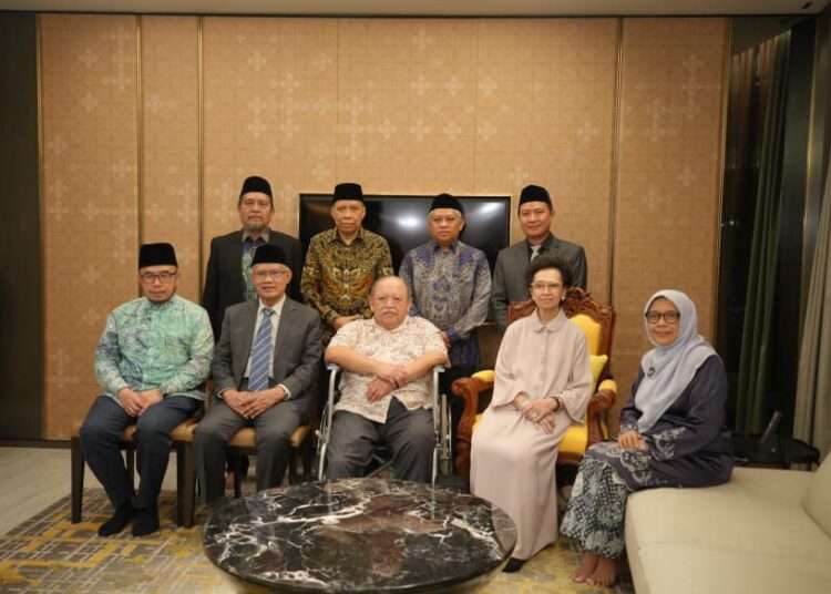 Muhammadiyah Pays Courtesy Visit to the Raja of Perlis, Strengthens Educational and Humanitarian Collaboration