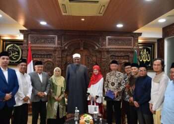 Al-Azhar Delegation Visits Muhammadiyah Headquarters: Strengthening the Tradition of Knowledge and Islamic Moderation