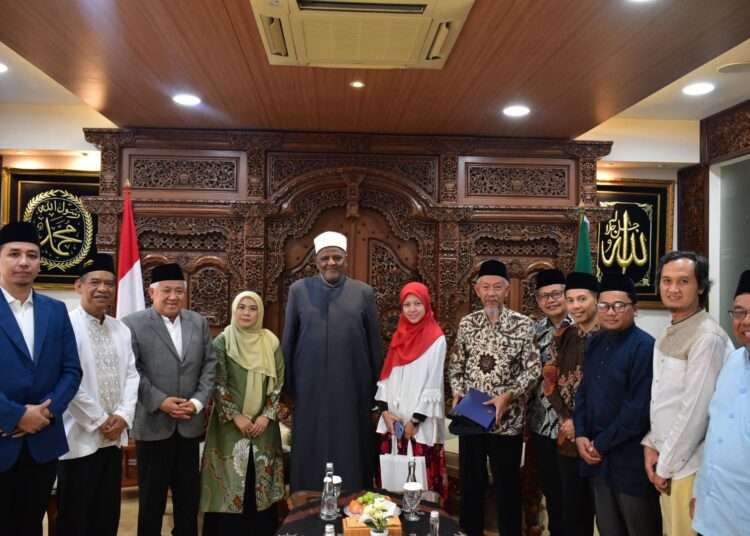 Al-Azhar Delegation Visits Muhammadiyah Headquarters: Strengthening the Tradition of Knowledge and Islamic Moderation
