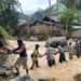 Aid Access Severed, MDMC Bengkulu and Local Residents Build Emergency Bridge