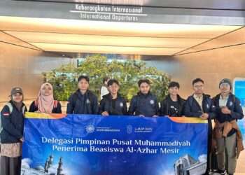 First Cohort of Al-Azhar Scholarship Departed, Muhammadiyah Prepares Future Global Ulama