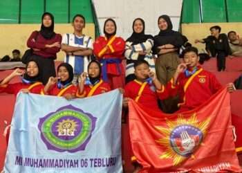 Atlet Tapak Suci Sekolah Muhammadiyah Ini Borong Juara di UPSCC III
