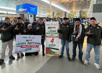 Lazismu Delegation Departs for Egypt, Ready to Support Humanitarian Mission “Join Action for Palestine 4”