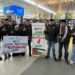 Lazismu Delegation Departs for Egypt, Ready to Support Humanitarian Mission “Join Action for Palestine 4”