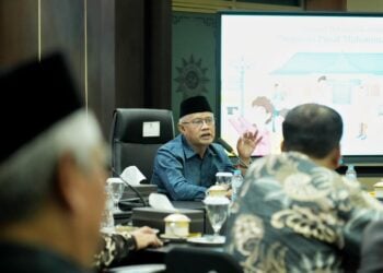 Haedar Nashir Calls for Stronger PTMA Collaboration in Muhammadiyah’s Aceh–Sumatra Disaster Response
