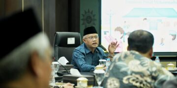 Haedar Nashir Calls for Stronger PTMA Collaboration in Muhammadiyah’s Aceh–Sumatra Disaster Response