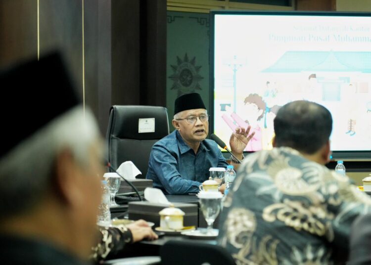Haedar Nashir Calls for Stronger PTMA Collaboration in Muhammadiyah’s Aceh–Sumatra Disaster Response