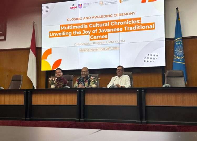 UMM Partners with UiTM Malaysia to Promote Javanese Traditional Games Globally