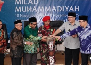 During a Visit to South Papua, Sayuti Reinforces Movement Ideology and Health Services