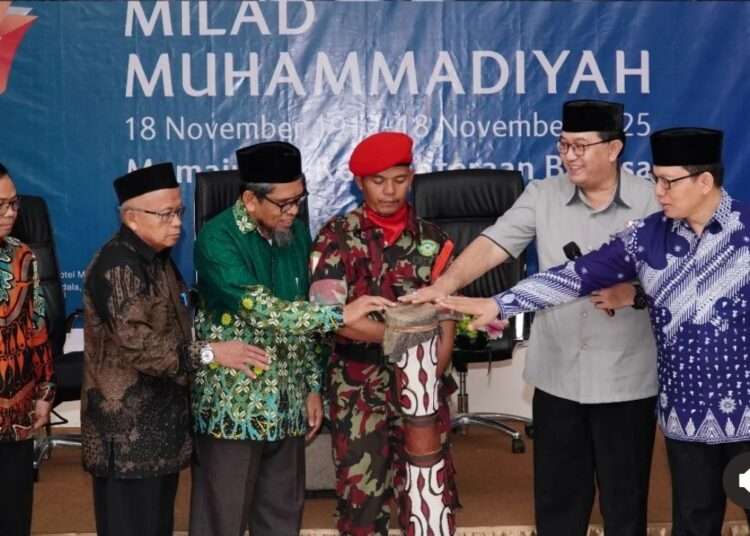 During a Visit to South Papua, Sayuti Reinforces Movement Ideology and Health Services