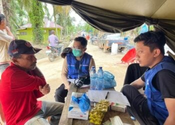 Muhammadiyah Medical Services Find ARI as the Most Common Complaint Among Aceh Flood Survivors