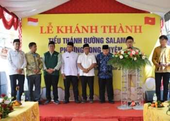Salamad Mosque Officially Established in Vietnam, a Testament of the Two Nations’ Bilateral Relation
