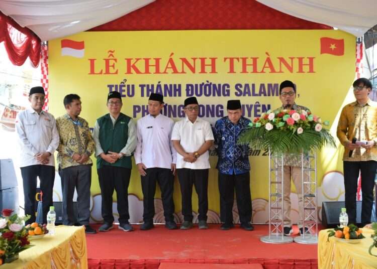 Salamad Mosque Officially Established in Vietnam, a Testament of the Two Nations’ Bilateral Relation