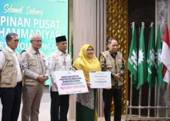 From Emergency Response to Reconstruction, Muhammadiyah Embraces Solidarity to Support Disaster Survivors