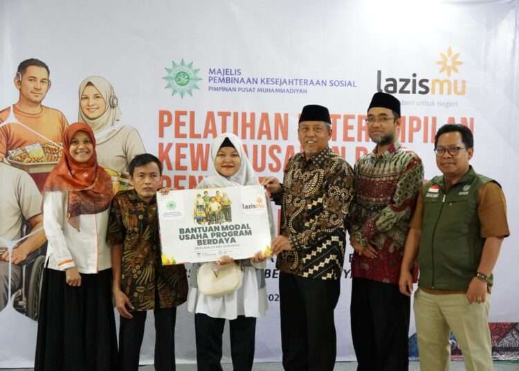 Muhammadiyah Expands Inclusive Economic Programs for People with Disabilities 