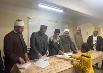 Muhammadiyah Delivers Aid to Palestinian Students in Egypt
